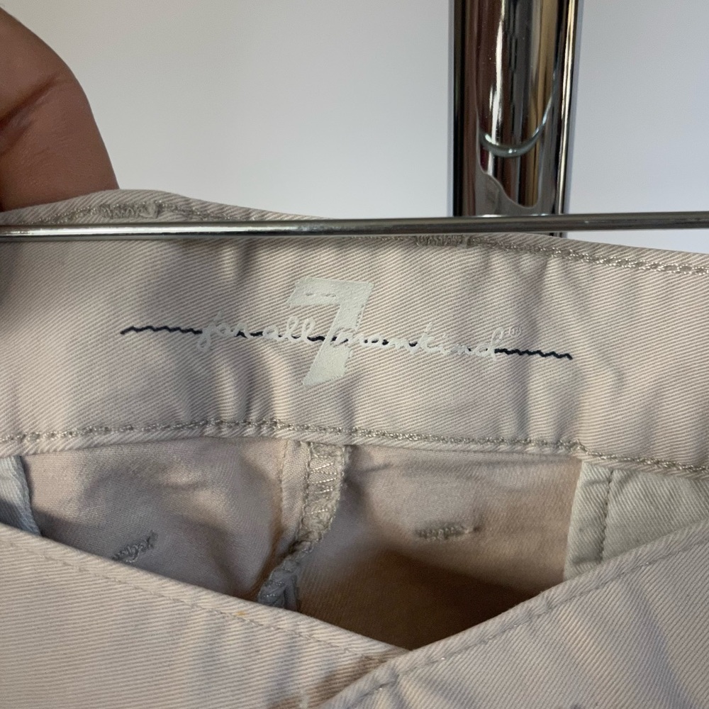 7 for all Mankind mens khakis